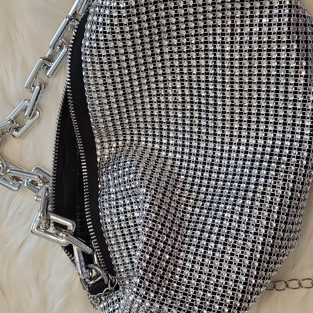 Temu soft sequence evening bag. - Picture 2 of 10
